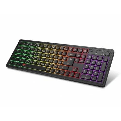 CLAVIER HAVIT GAMENOTE KB886L PRO RGB