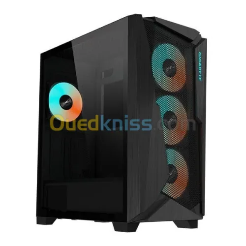 BOITIER GIGABYTE C301 GLASS BLACK V2 ARGB