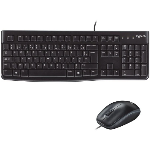 CLAVIER SOURIS USB LOGITECH MK120