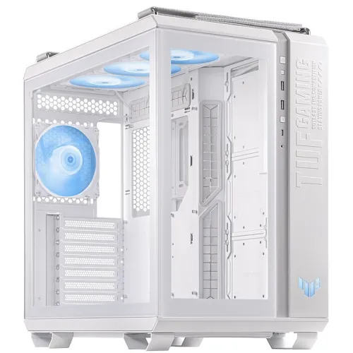 BOITIER ASUS TUF GAMING GT502 PLUS ARGB WHITE