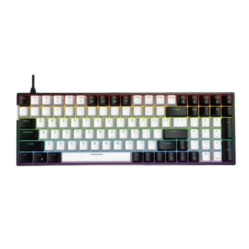 CLAVIER GAMING JEDEL KL160 MECANIQUE RED SWITCH