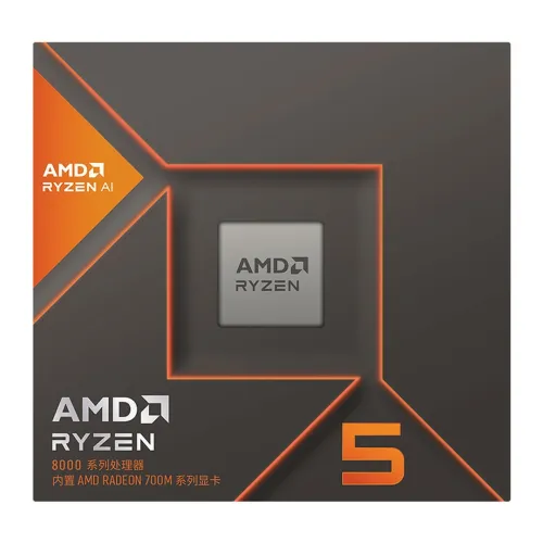 PROCESSEUR AMD RYZEN 5 8600G WRAITH STEALTH (4.3 GHz / 5.0 GHz)