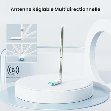 CLE USB WIFI TENDA U2 AX300 WIFI6