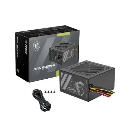 ALIMENTATION MSI MAG A500N H 500W 80PLUS WHITE