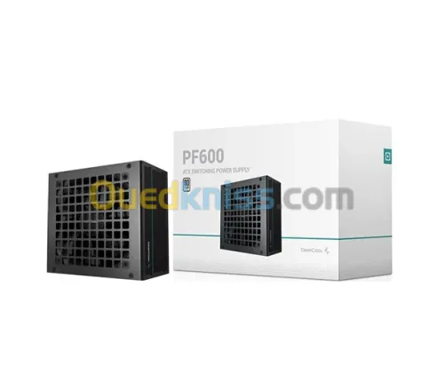 ALIMENTATION DEEPCOOL PF600D BLACK 80PLUS WHITE