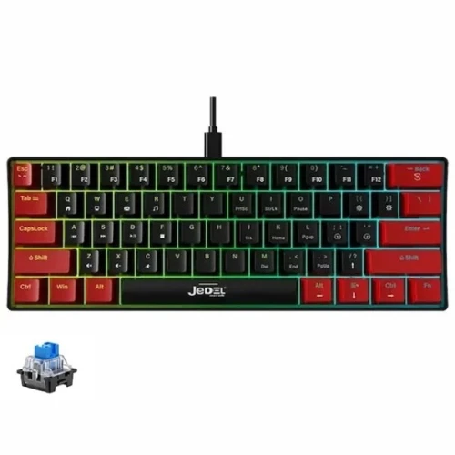 CLAVIER GAMINIG JEDEL KL69 MECANIQUE BLEU SWITCH