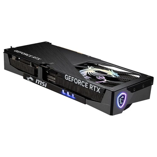 CARTE GRAPHIQUE MSI RTX 5070 TI GAMING TRIO OC 16GO BLACK