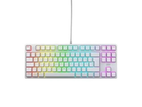 CLAVIER CHERRY XTRFY K4V2 TKL MECANIQUE RED SWITCH WHITE