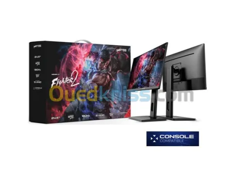 ECRAN MATOS FIGHTER 2 MSG25 01 FHD 1MS 180HZ FAST IPS AJUSTABLE 24.5"