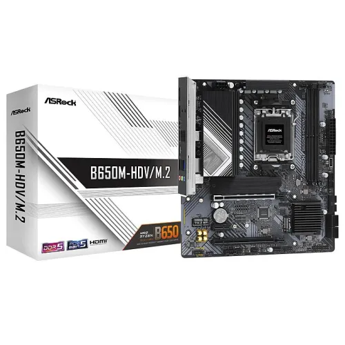 ASROCK B650M HDV M.2