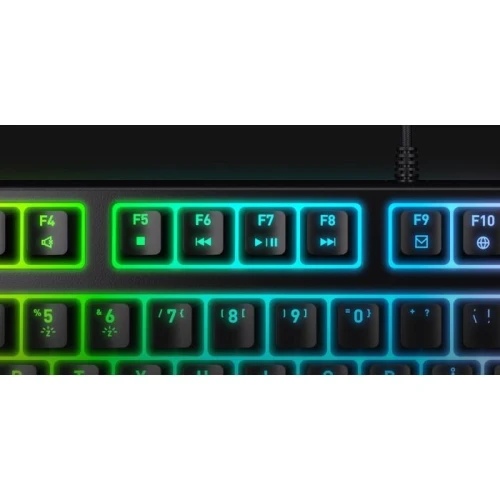 CLAVIER CHERRY XTRFY K4V2 TKL MECANIQUE RED SWITCH BLACK