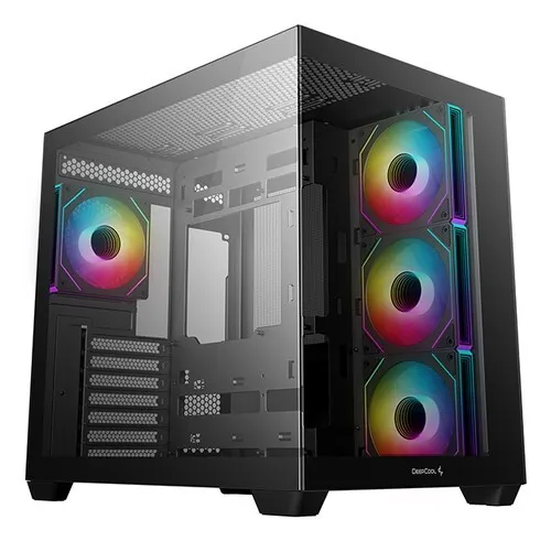 BOITIER DEEPCOOL CG530 4F ARGB BLACK
