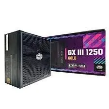 ALIMENTATION COOLER MASTER GX III 1250W GOLD MODULAIR ATX3.0 PCIE5.0