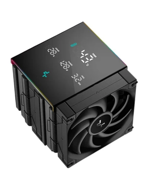 AIR COOLING DEEPCOOL AK620 DIGITAL PRO BLACK