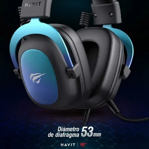 CASQUE HAVIT GAMENOTE H2002U PRO USB 7.1 GAMING