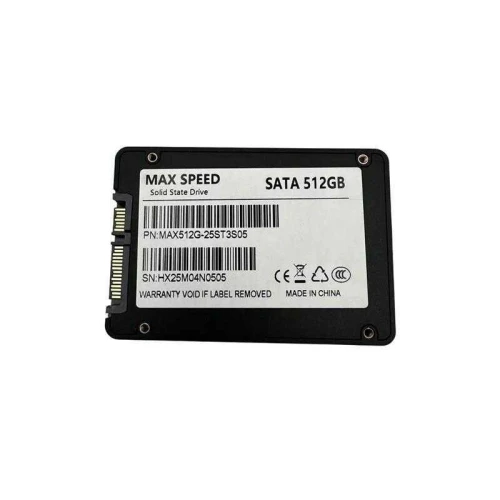 SSD 2.5" MAX SPEED 512GO SATA