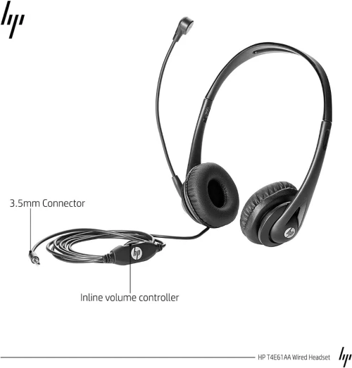CASQUE HP STEREO 3.5MM T1A66AA