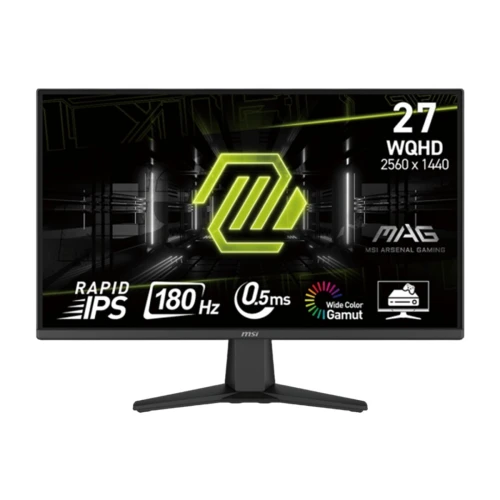 ECRAN MSI MAG 275QF 27" - 0.5MS - 180HZ - 2K - FAST IPS