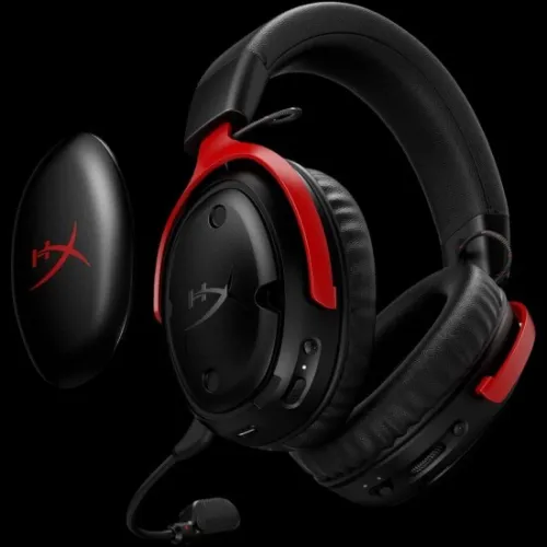 CASQUE HYPERX CLOUD III GAMING 7.1 WIRLESS