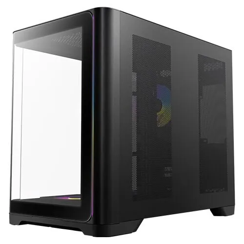 BOITIER ANTEC C5 CURVE ARGB BLACK