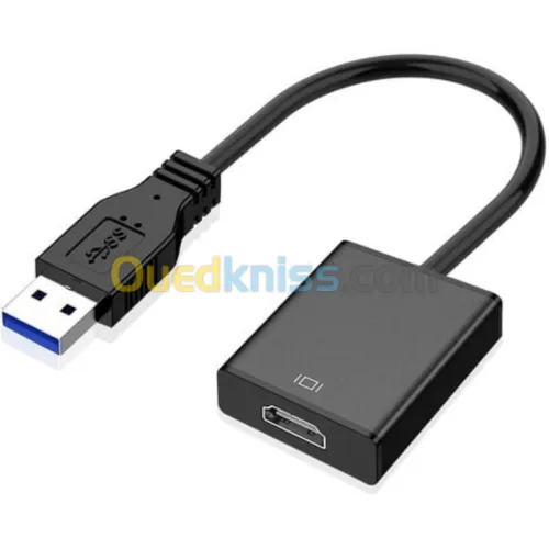 ADAPTATEUR USB 3.0 TO HDMI 