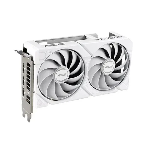 CARTE GRAPHIQUE ASUS DUAL AMD RADEON RX 9060 XT 16GO WHITE