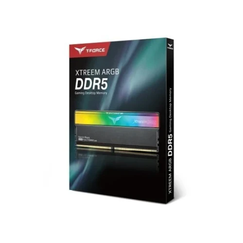 RAM TEAMGROUP 48GO 2X24GO 7200MHZ TFORCE XTREEM ARGB DDR5