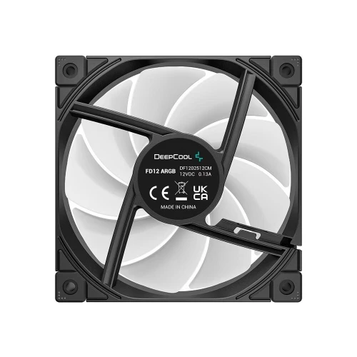 PACK VENTILO DEEPCOOL FD12 ARGB 3X120MM