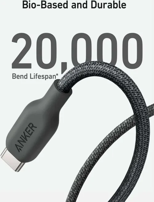 CABLE ANKER 544 TYPE C TO TYPE C 240W FAST CHARGING
