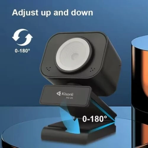 WEBCAM KISONLI D4 2K