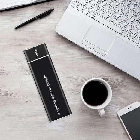RACK SSD M.2 NVME ENCLOSURE USB C TO USB3.1 GEN2