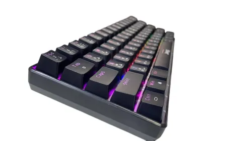 CLAVIER GAMING JEDEL KL61 MECANIQUE SANS FIL BLEU SWITCH