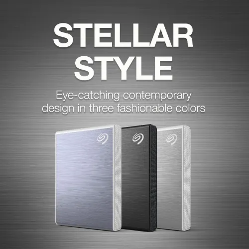 SSD EXTERNE SEAGATE 1TO ONE TOUCH