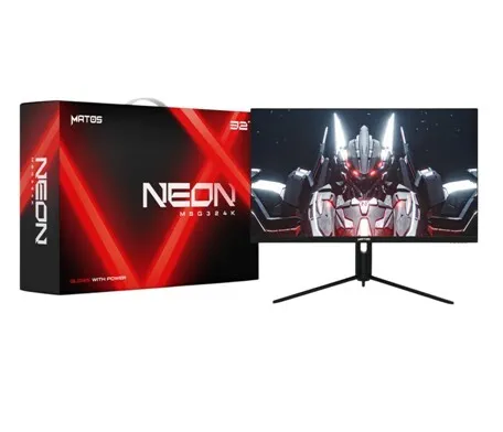 Matos NEON MSG324K Ecran Gaming 4K 160HZ 32"