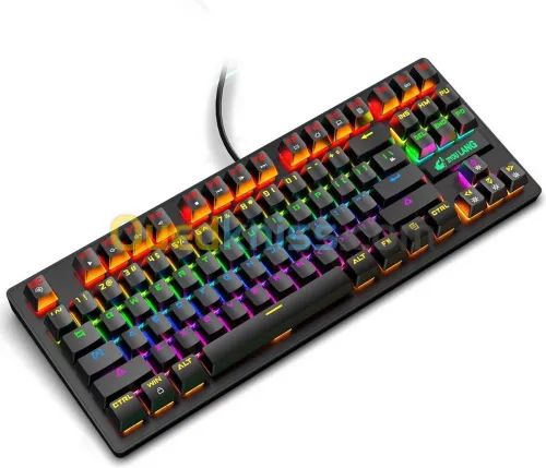 CLAVIER ZIYOU LANG K2 MECANIQUE BLEU SWITCH TKL RGB