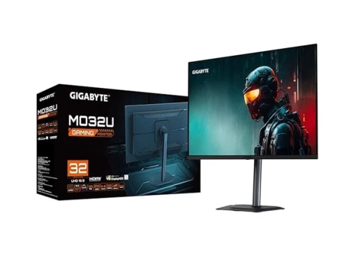 ECRAN GIGABYTE MO32U - 0.03MS - 165HZ - 4K - QD OLED - 32"