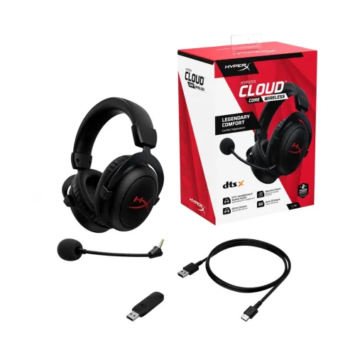 CASQUE HYPER X CLOUD CORE WIRELESS