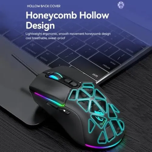 SOURIS GAMING T-WOLF G520 RGB
