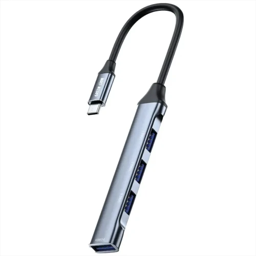 ADAPTATEUR GREEN LION TYPE C TO USB 3.0 +3x USB 2.0