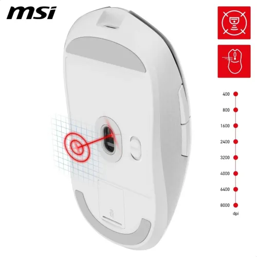 MSI VERSA 300 WIRELESS WHITE