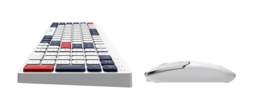 CLAVIER SOURIS SANS FIL HAVIT KB830WB WIRELESS & BLUETOOTH
