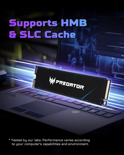 SSD ACER PREDATOR GM7 1TO M.2 NVMe PCIe 4.0