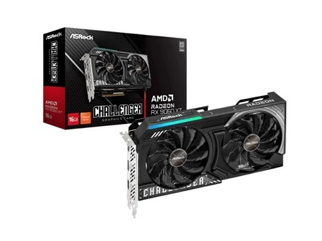 CARTE GRAPHIQUE ASROCK AMD RADEON RX 9060 XT ChALLENGER 16GO