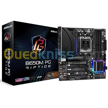 CARTE MERE ASROCK B650M PG RIPTIDE AM5
