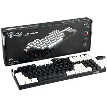 CLAVIER GAMING JEDEL KL160 MECANIQUE BLEU SWITCH