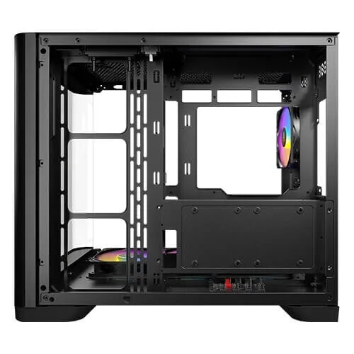 BOITIER ANTEC C5 CURVE ARGB BLACK