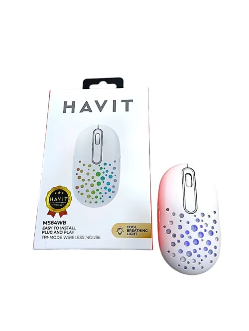 SOURIS SANS FIL HAVIT MS64WB TRI-MODE WIRELESS & BLUETOOTH