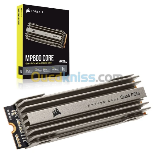 SSD M2 CORSAIR 1TO MP600 CORE GEN4 NVME