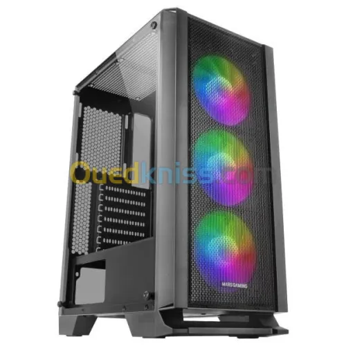 PC GAMING / RYZEN 5 5650G - RAM 16GO - B550M - SSD 256GO - VEGA 7 - PSU 450W