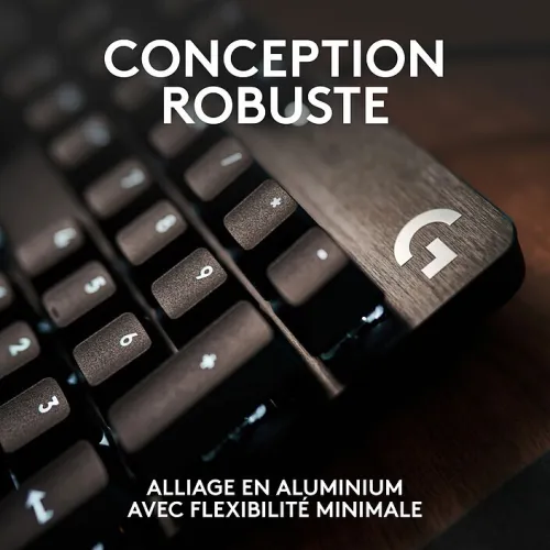 CLAVIER LOGITECH G413 TKL SE SWITCH MECANIQUE TACTILE